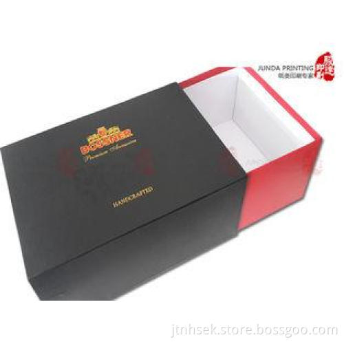 Handmade Recycle Gift Packaging Boxes Kraft Paper For Shoes